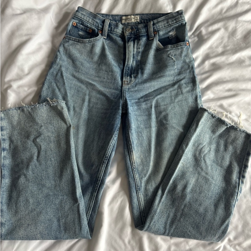 Blue Denim Jeans